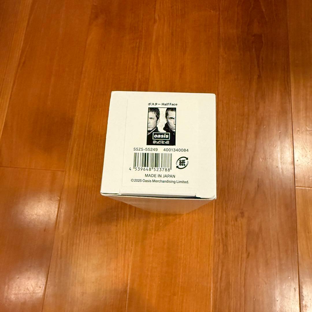 Oasis live '25 ツアーポスター [Half Face] A2サイズ