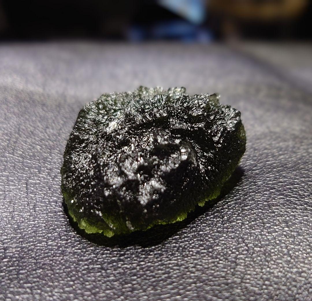 モルダバイト 16.8g 原石 Moldavite ⭐