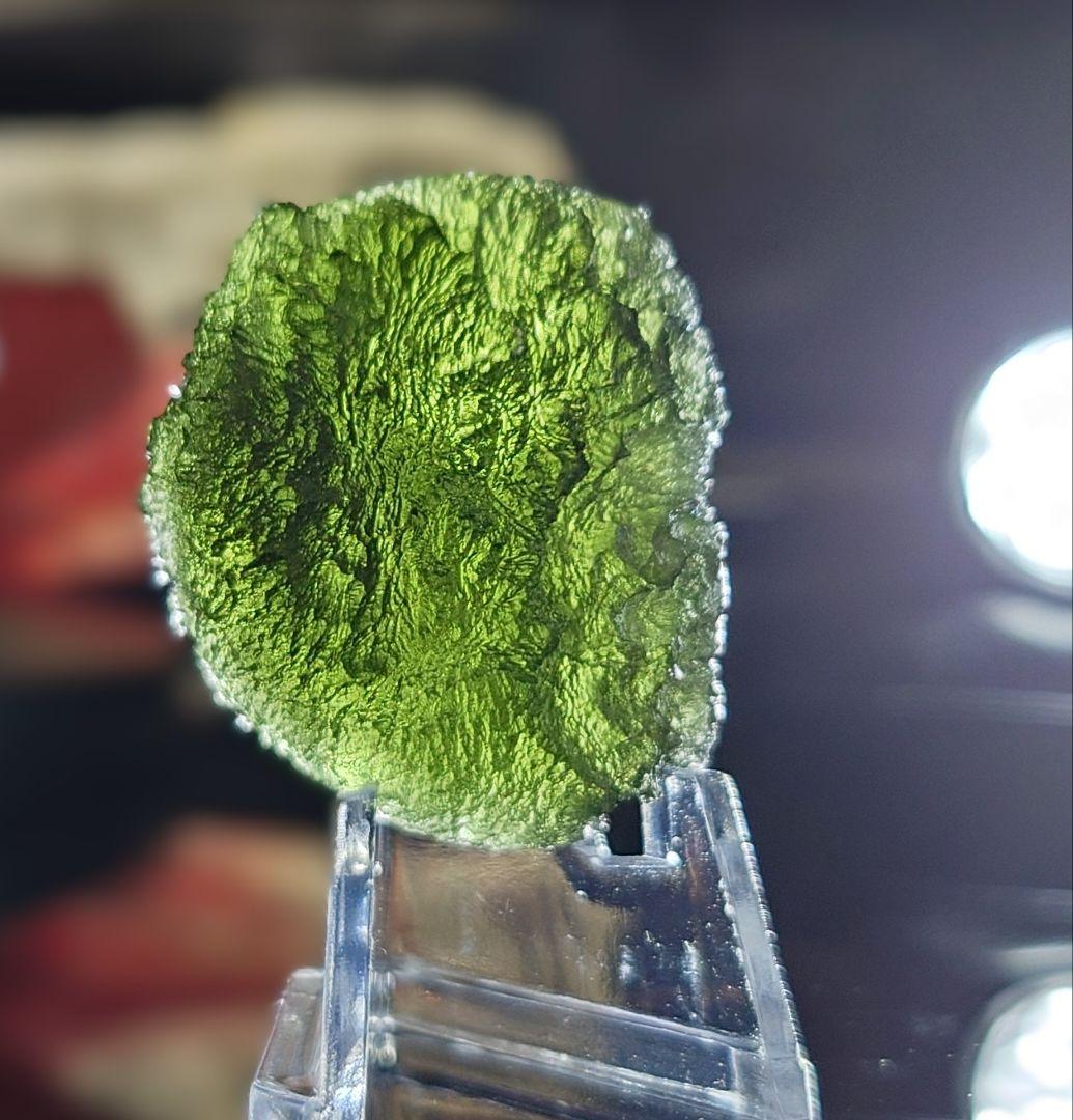 モルダバイト 16.8g 原石 Moldavite ⭐