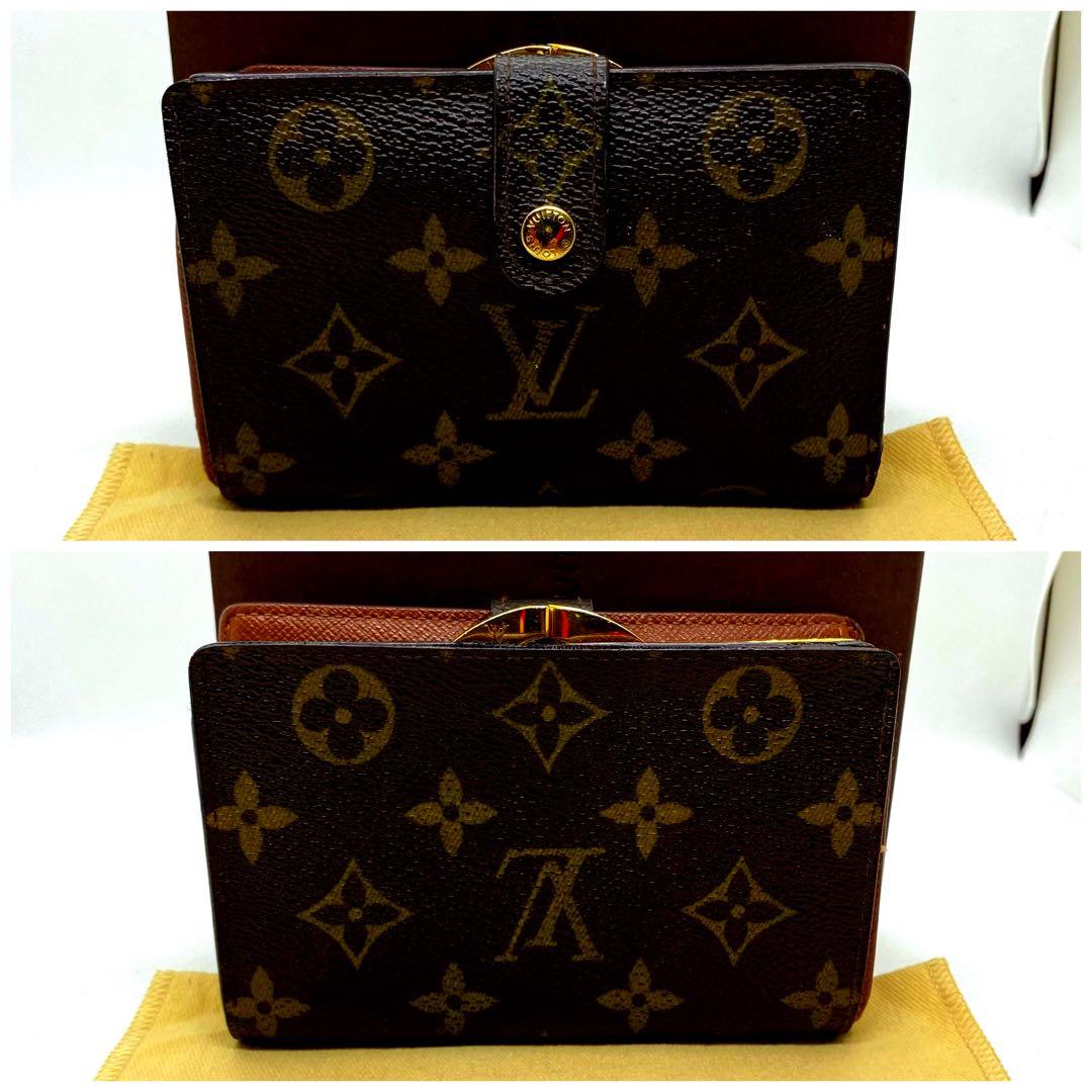 ❤️新品に近い❤️定価の半額以下‼️赤字価格‼️LV❤️モノグラム❤️がま口❤️ユニセックス