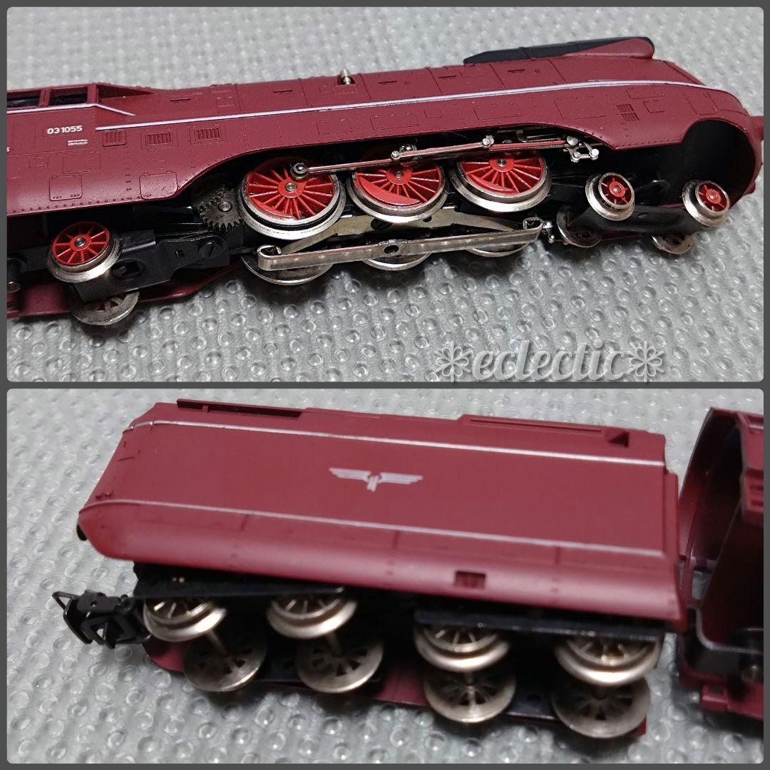 【希少✮ヴィンテージ】MARKLIN BR 03 1055 ドイツ 蒸気機関車