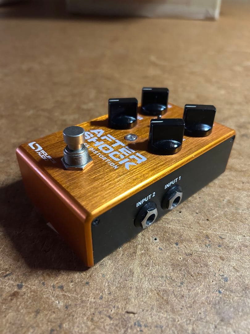 Source Audio AFTERSHOCK ベースディストーション【箱付】