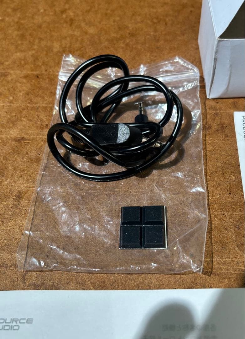 Source Audio AFTERSHOCK ベースディストーション【箱付】