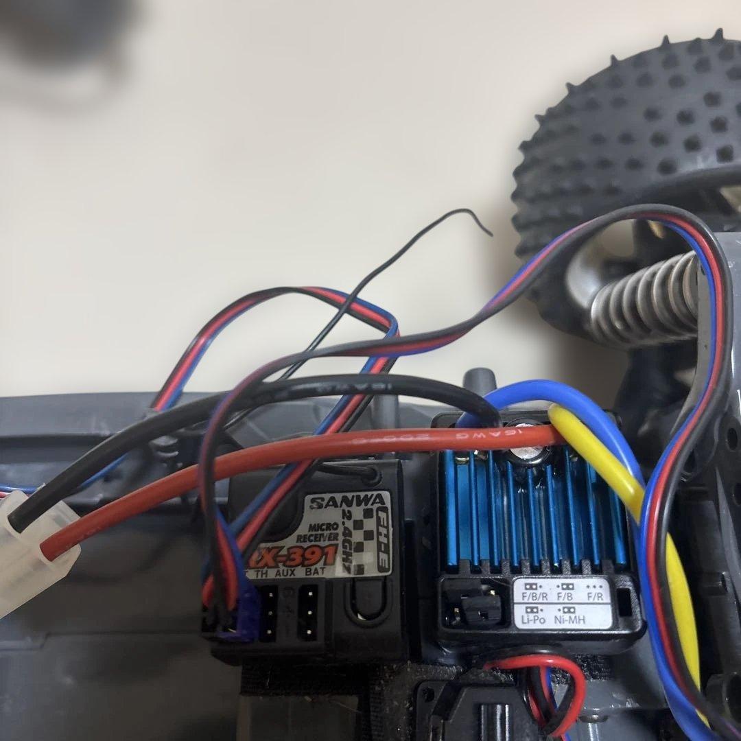 TAMIYA/タミヤ　1/10 RC ネオ マイティフロッグ （DT-03)