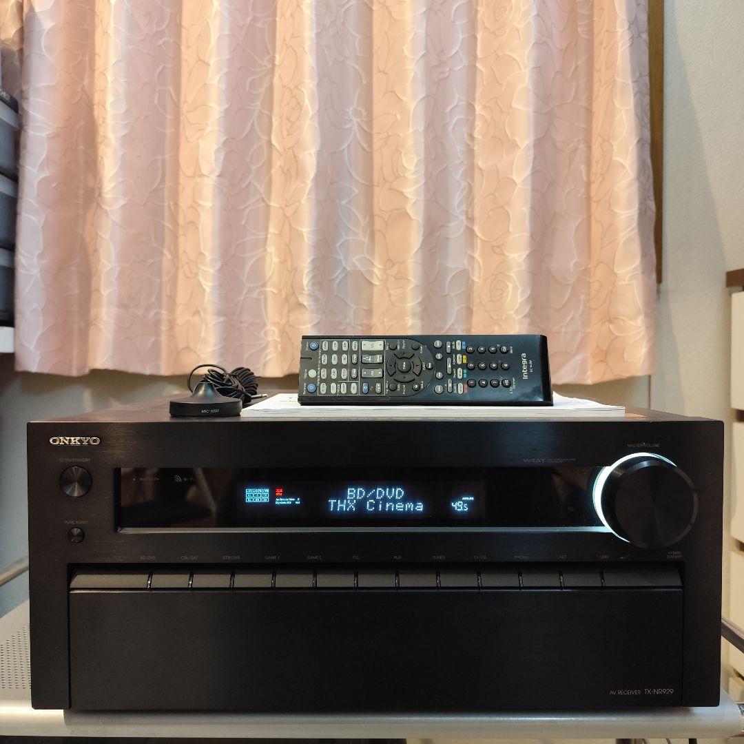 Onkyo 9.1チャンネル　AVレシーバー