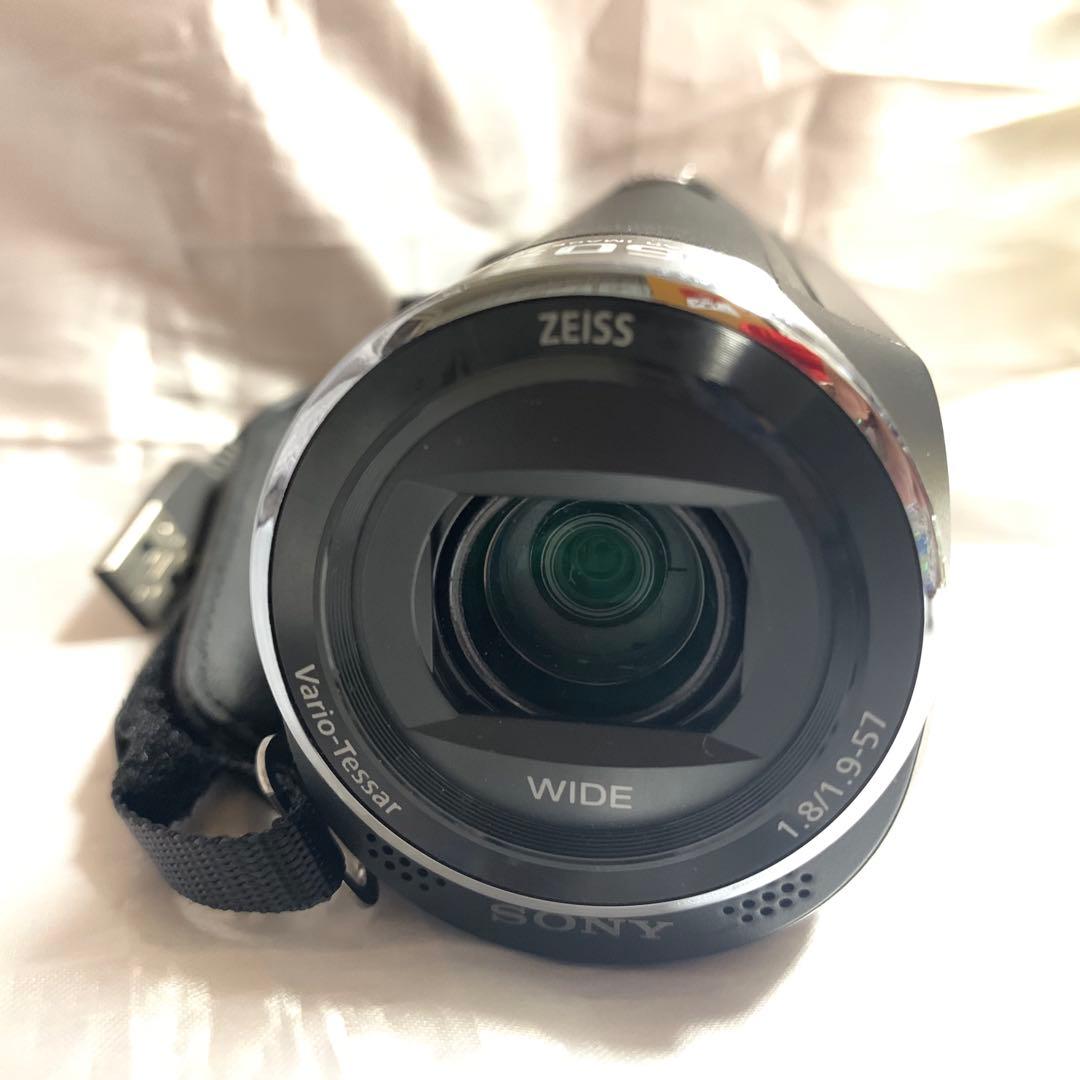 【ジャンク】SONY ビデオカメラHDR-CX470