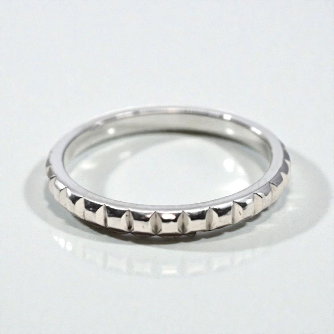 【新品仕上げ済】ブシュロン　　クル　ド　パリ　スモール　リング　950 指輪