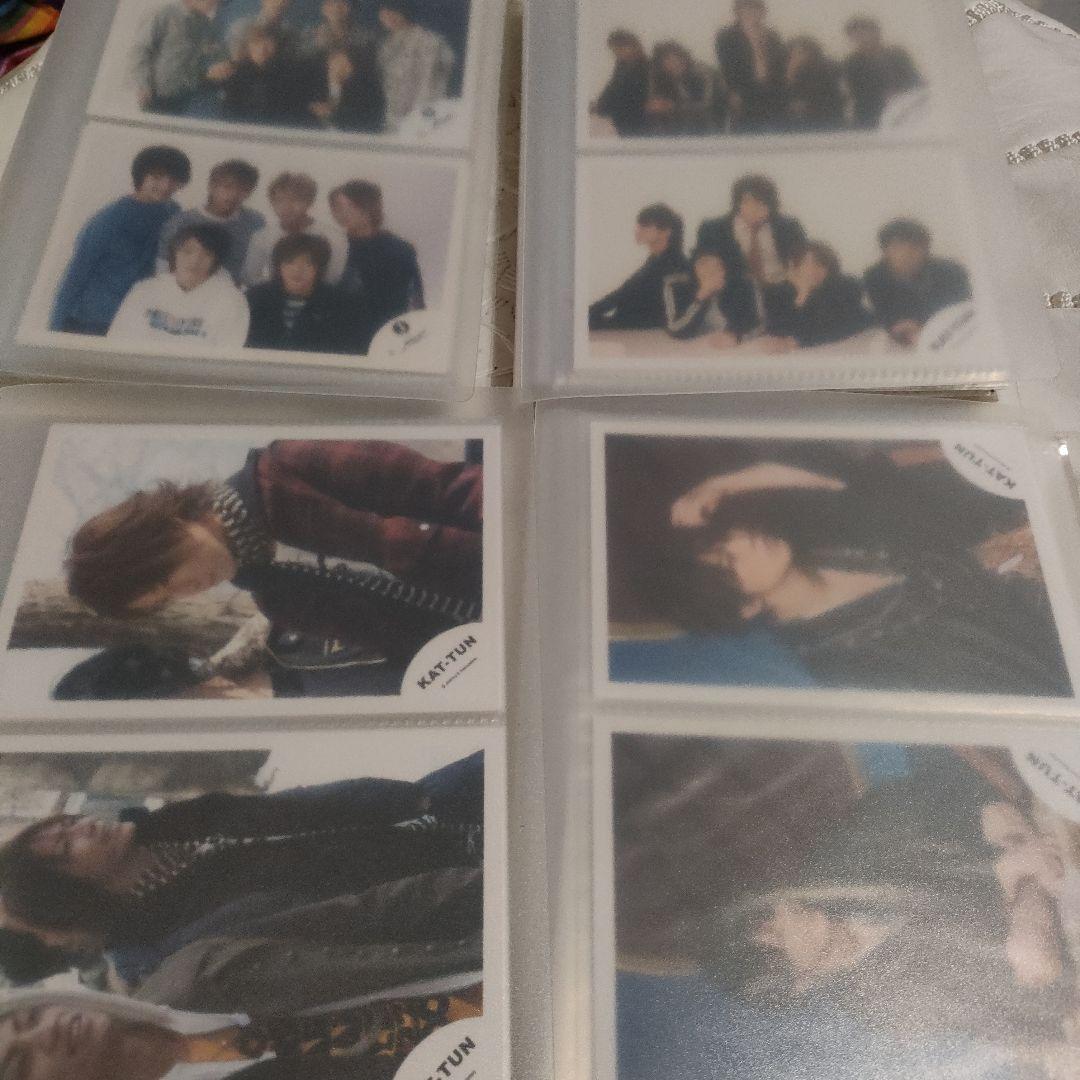 KAT-TUN　亀梨和也　生写真　4冊セット