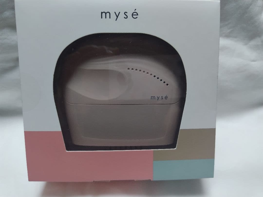 ヤーマン　ミーゼ シルキーシェルブラシ　ピンク