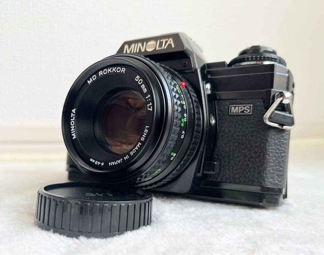 ミノルタ MINOLTA X-700 MD 50mm F1.7 Black
