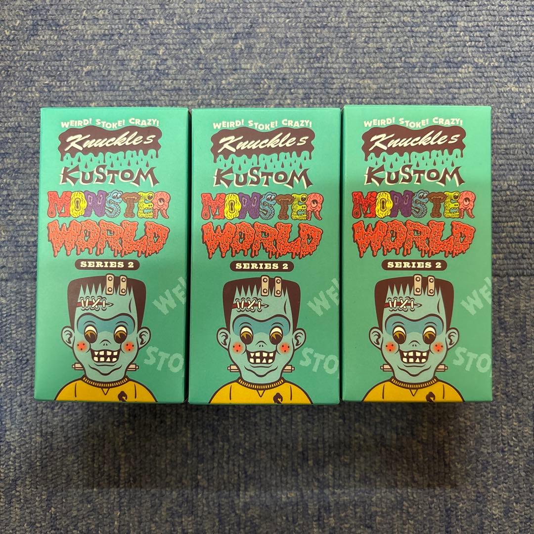 未開封HEADLOCK STUDIO MONSTER WORLD BOX 第二弾