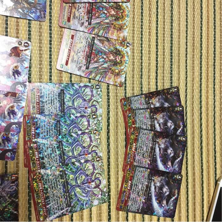 ヴァンガードGRカードのみ