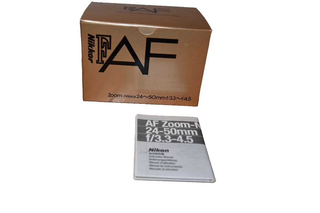 レンズ(ズーム) Nikkor Zoom-Nikkor 24-50mm f/3.3-4.5