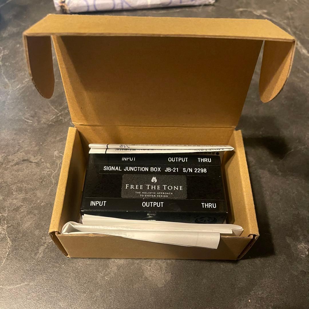 【本日限定値下げ】FREE THE TONE JB-21 ジャンクションボックス