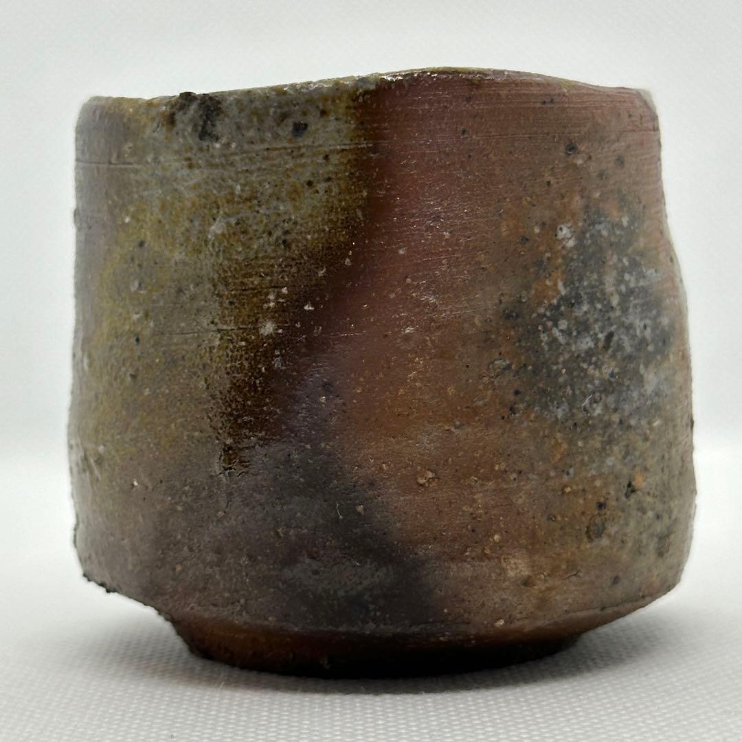 中村六郎 備前 酒器 ぐい呑 共箱