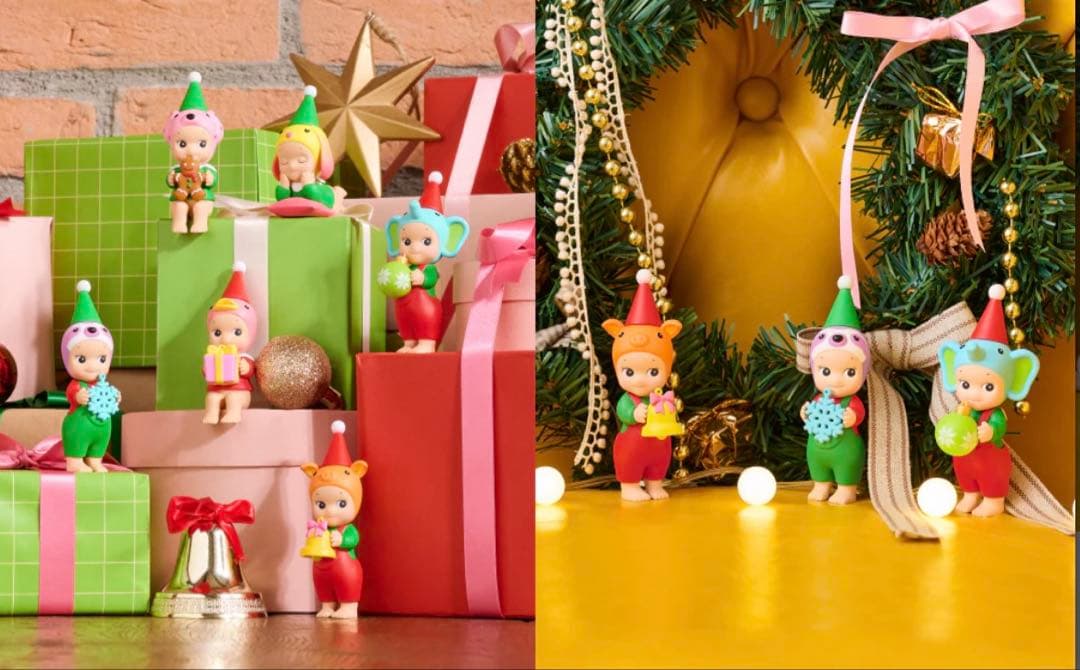 Sonny Angel Santa’s LittleHelper 5種セット