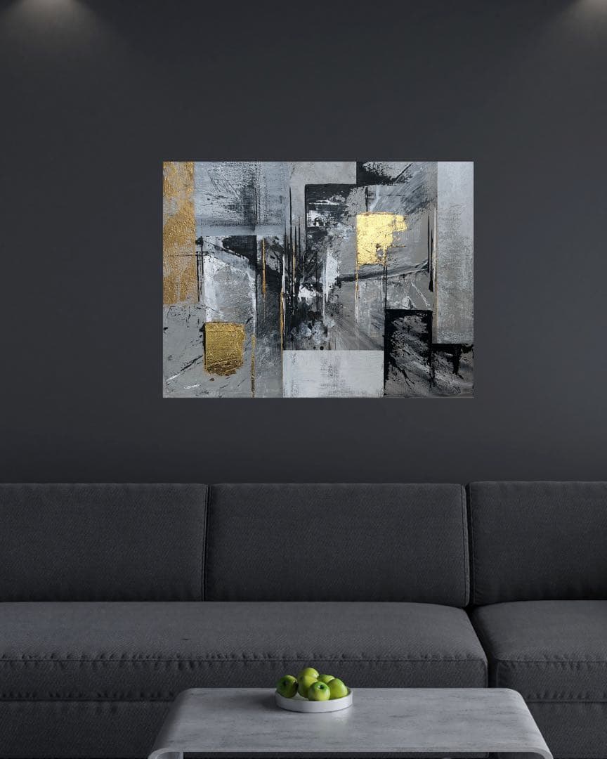 アート/絵画/インテリア/ニュアンス/現代アート/モダン/抽象画/海外/北欧