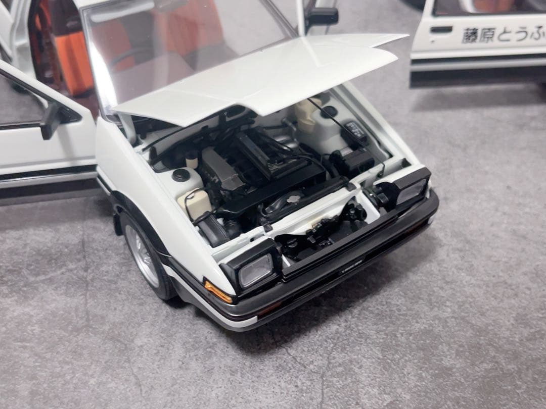 AUTOart 1/18 トヨタ スプリンター トレノ (AE86)
