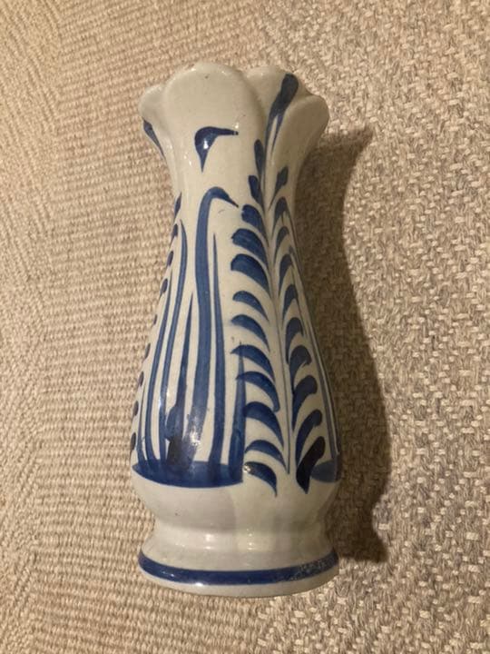 ベトナム　ソンべ バッチャン焼き　花器1点