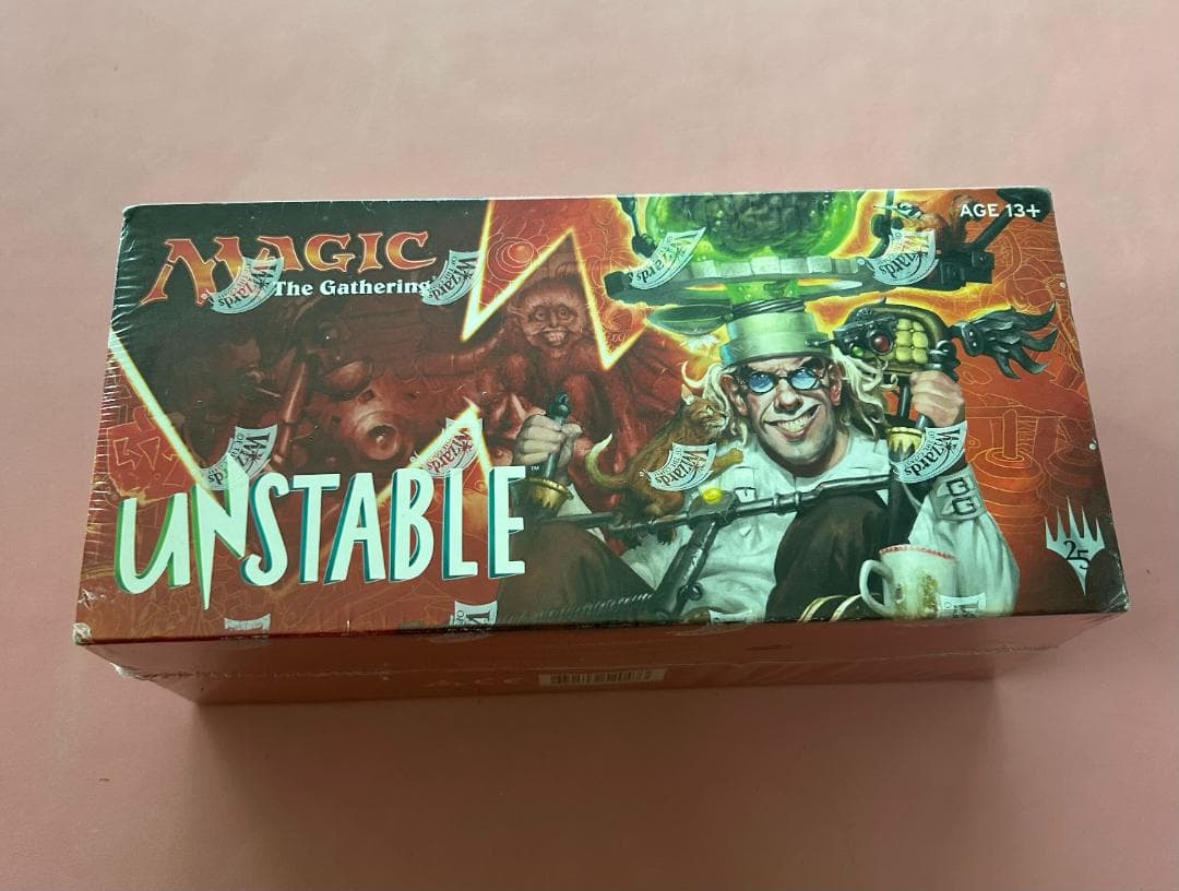MTG 36パック アンステーブル ブースターBOX 英語版 未開封