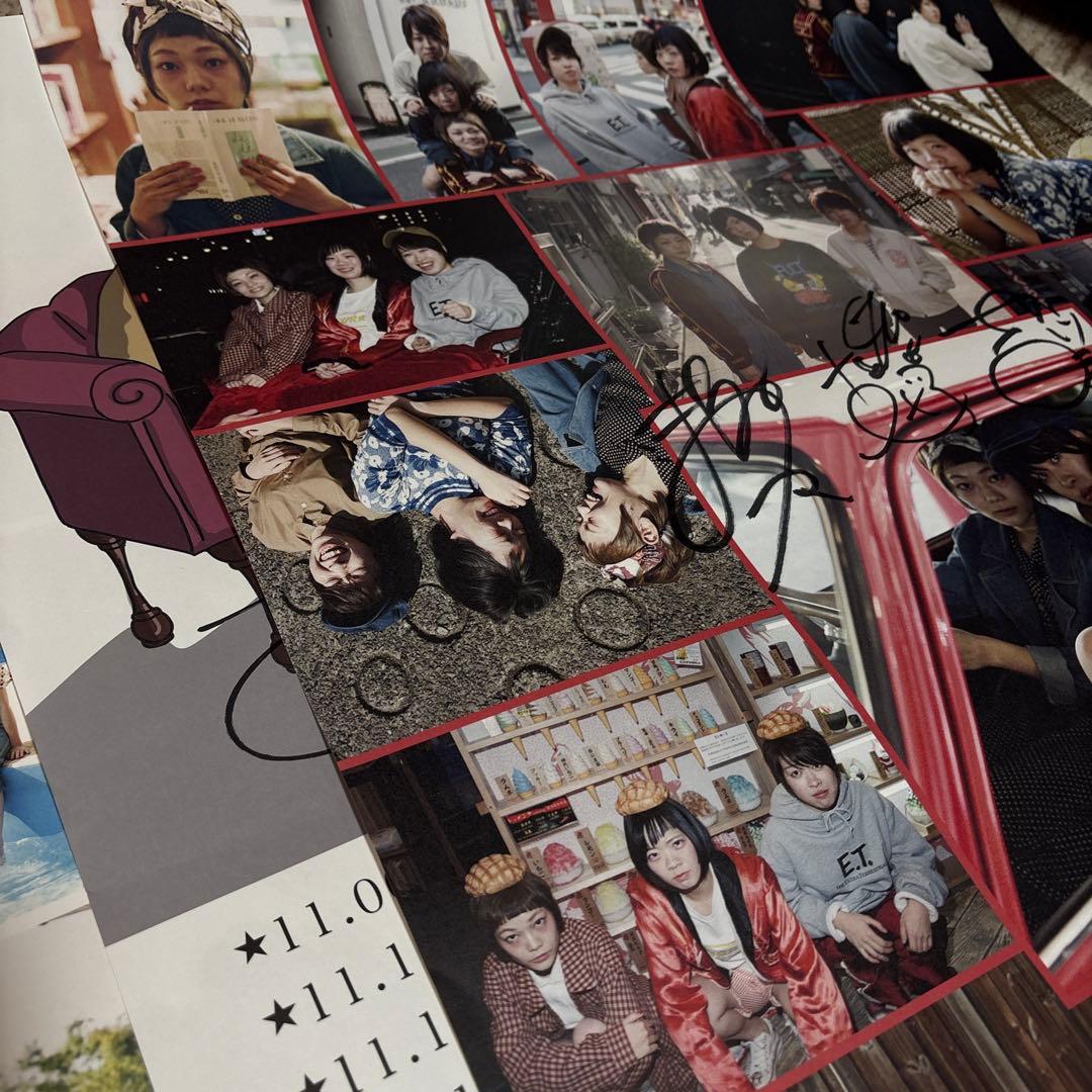 SHISHAMO サイン入りポスター