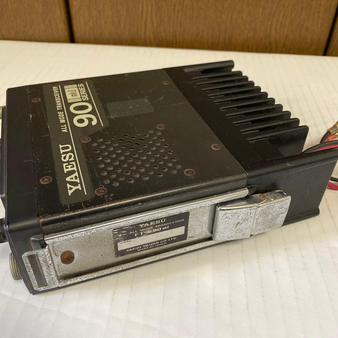 YAESU FT-690mkⅡ FL-6020 MH-10E8 MH-1B8