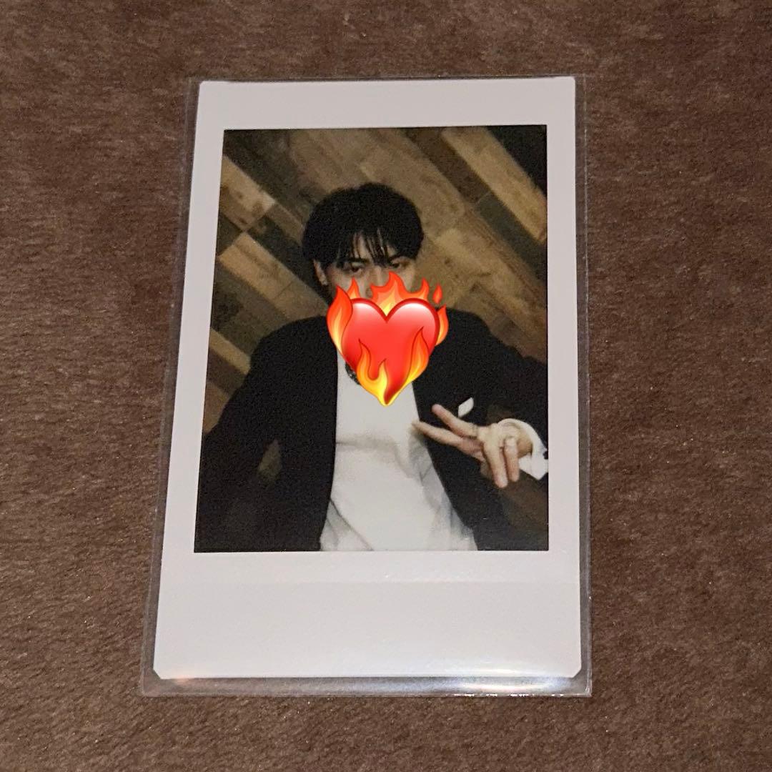 宇原雄飛 チェキ