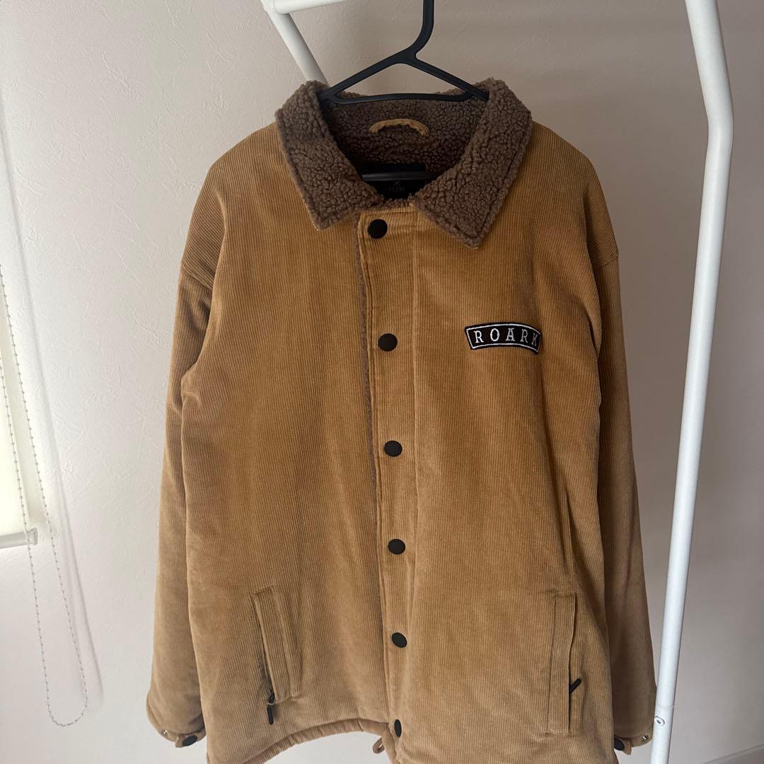 ROARK コーデュロイコーチボアジャケット
