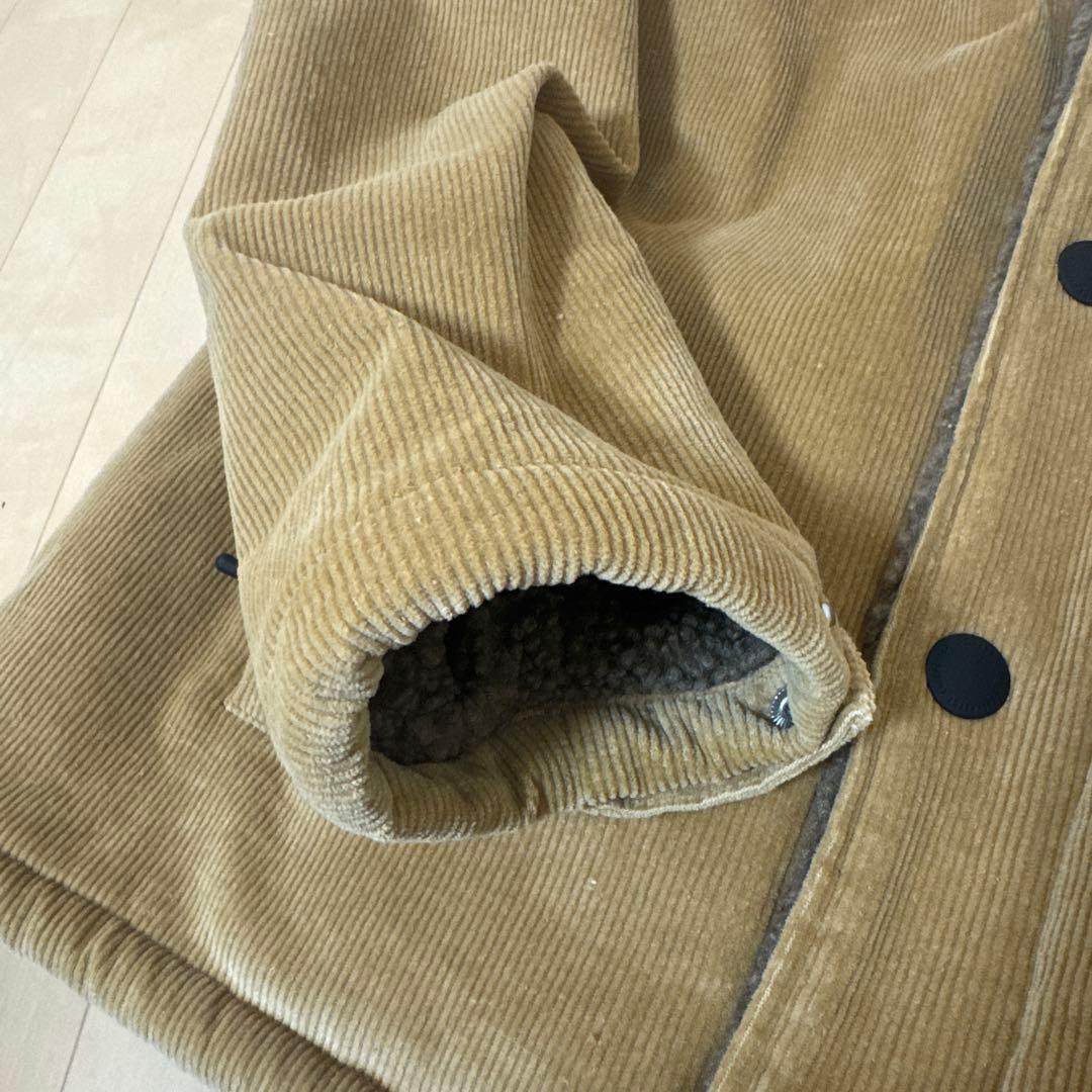 ROARK コーデュロイコーチボアジャケット