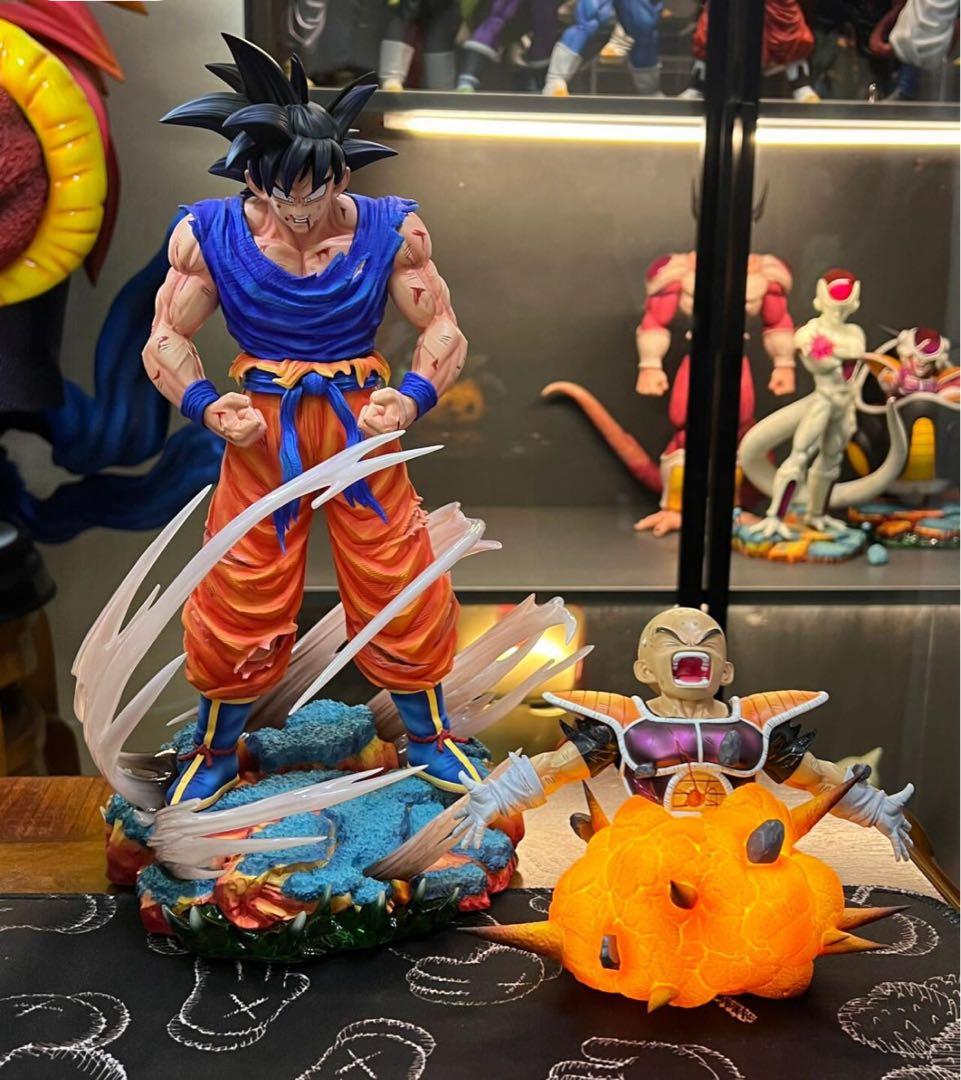 ドラゴンボール 孫悟空 ガレキ ガレージキット スタチューX①④③