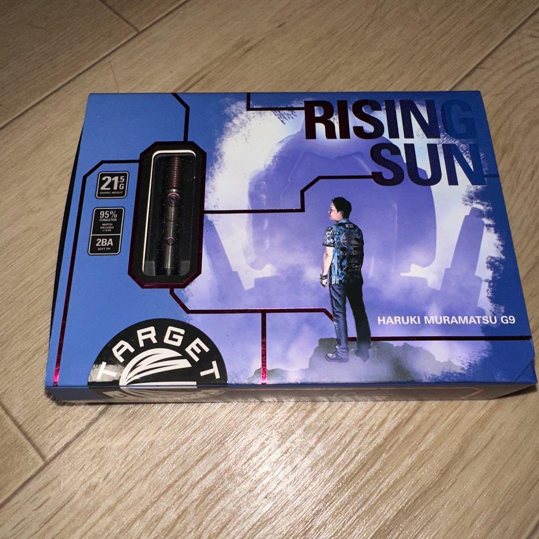 TARGET RISING SUN G9 ライジングサンG9 2BA