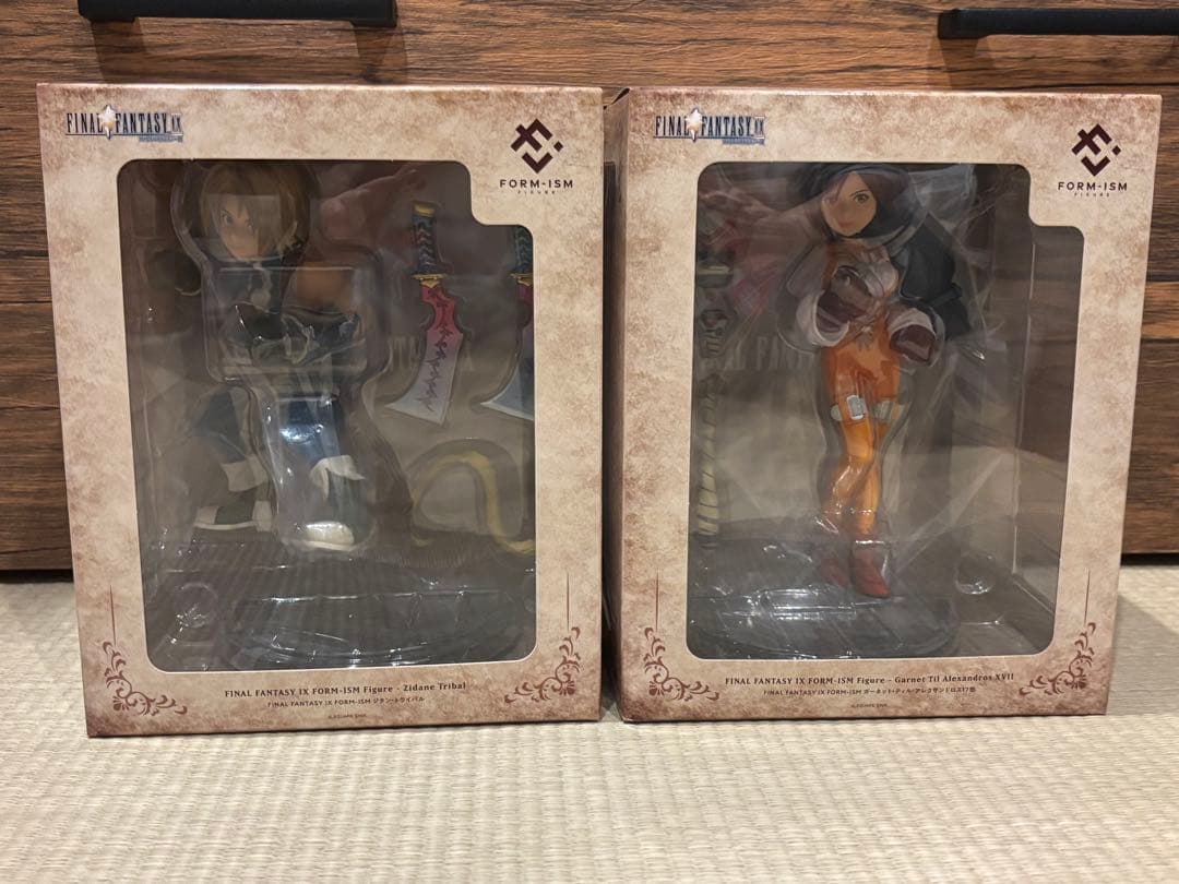 FINAL FANTASY IX(ファイナルファンタジー9) フィギュア 2種