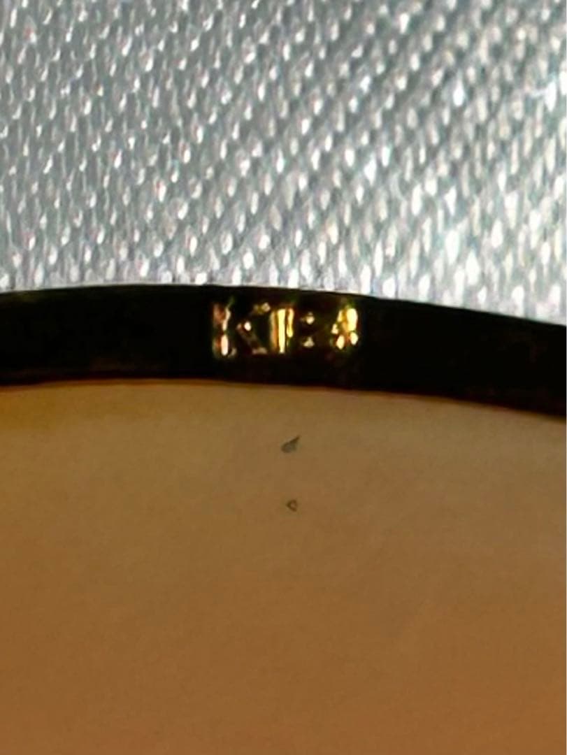 シェルカメオ K18 ブローチ ペンダントトップ 7.9ｇ