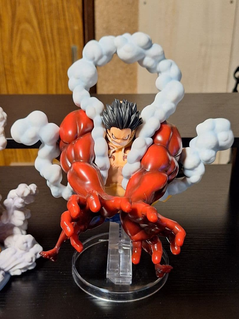 ワンピース 一番くじ フィギュア ルフィギア2 ギア4