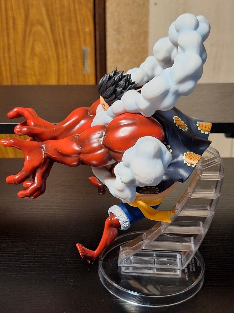 ワンピース 一番くじ フィギュア ルフィギア2 ギア4