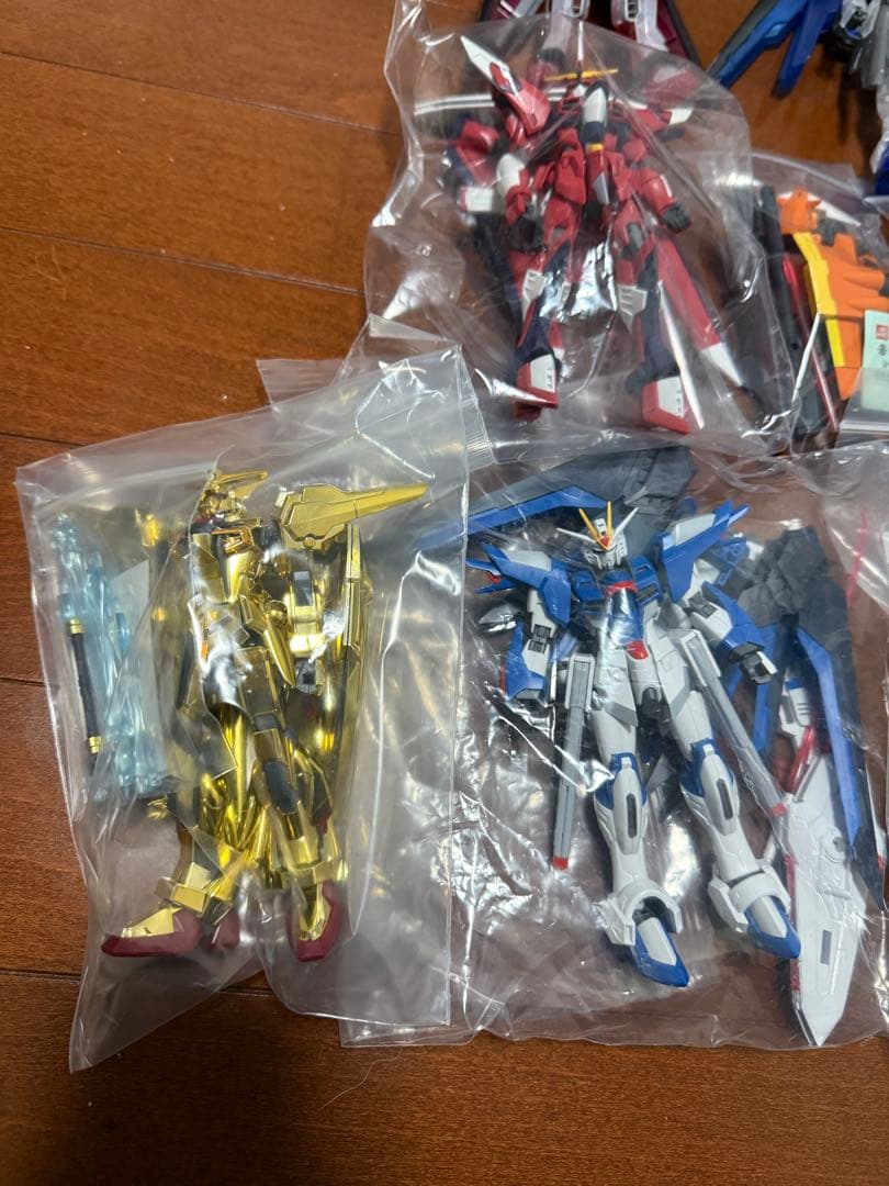 e*i様 ガンプラ　SEEDシリーズ　9個セット