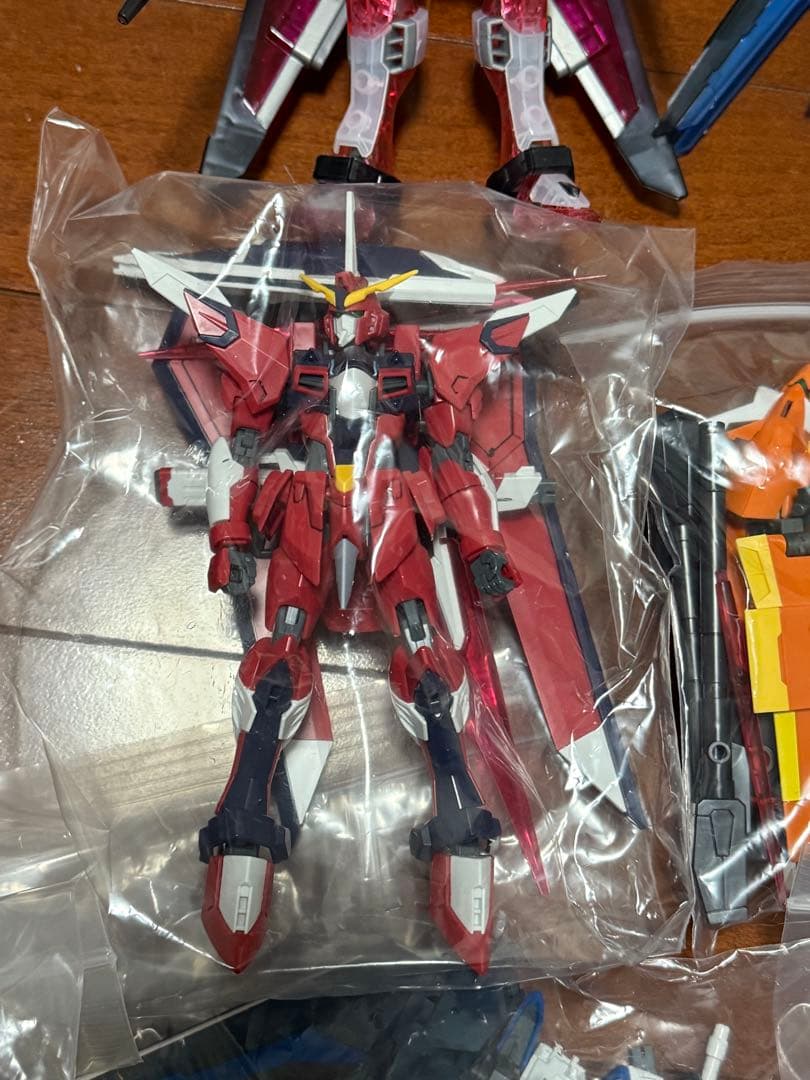 e*i様 ガンプラ　SEEDシリーズ　9個セット