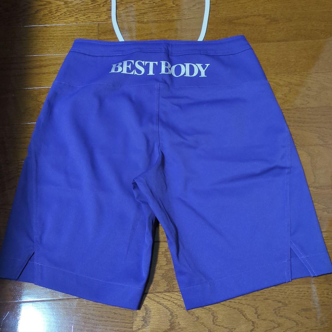 ベストボディジャパン公式サーフパンツ(メンズ予選用)　サイズ S　パープル