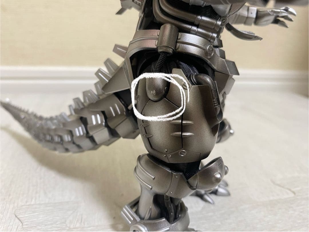 S.H.MonsterArts 3式機龍（重武装型、高機動型）