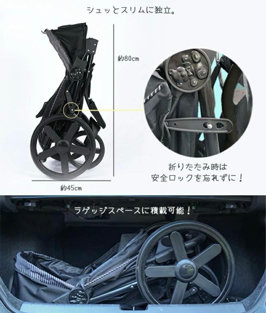 大中型犬 多頭飼い バギー ペットカート ペットキャリー 耐荷重25kg