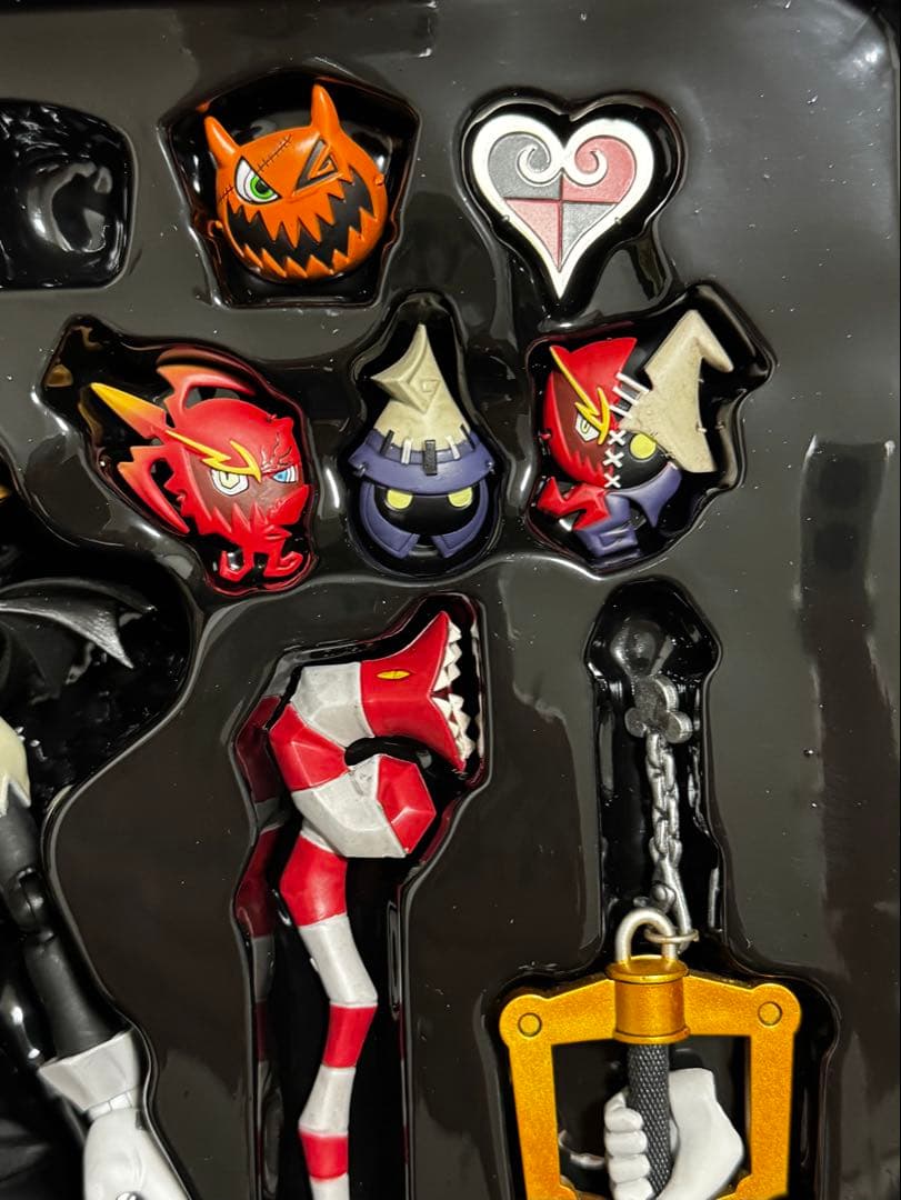 【訳あり】 キングダムハーツ プレイアーツ改 ソラ　ハロウィンタウンver.