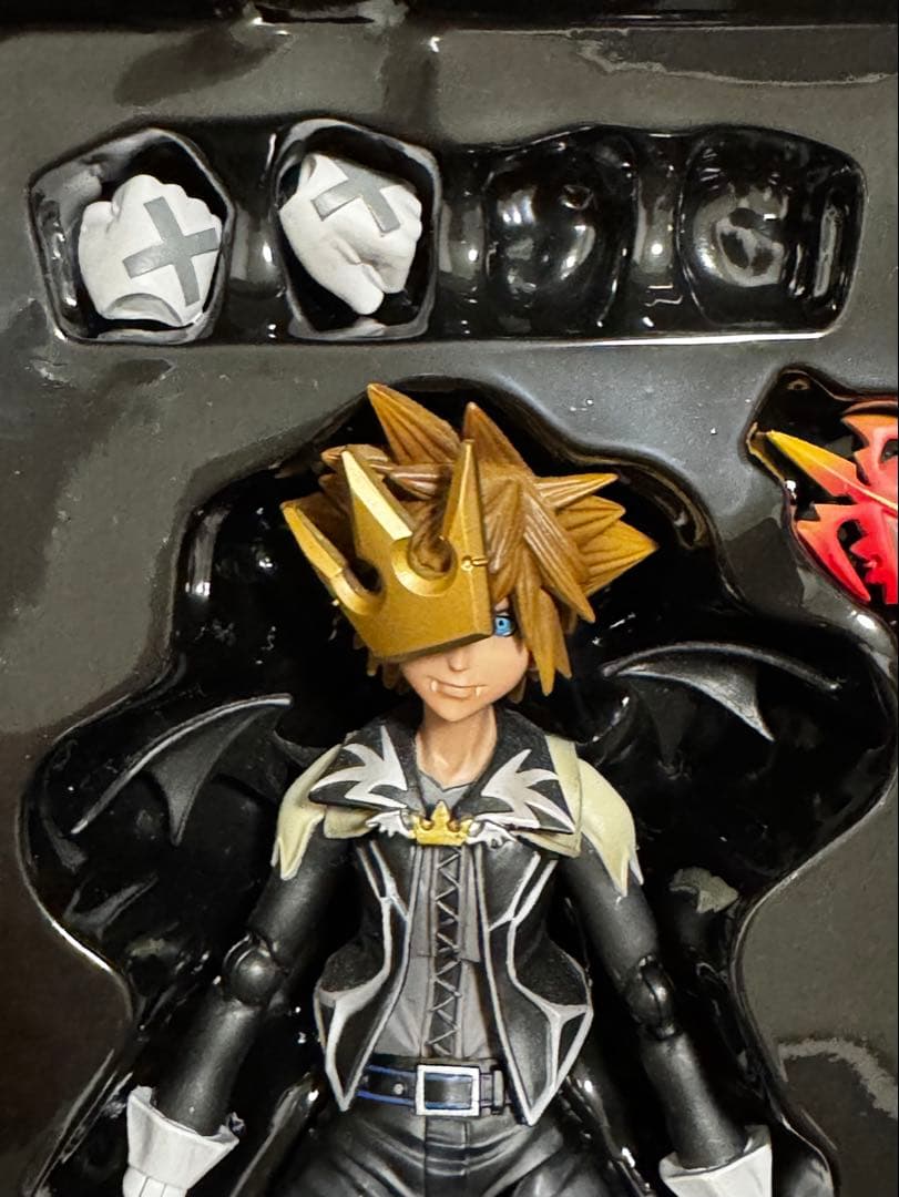 【訳あり】 キングダムハーツ プレイアーツ改 ソラ　ハロウィンタウンver.