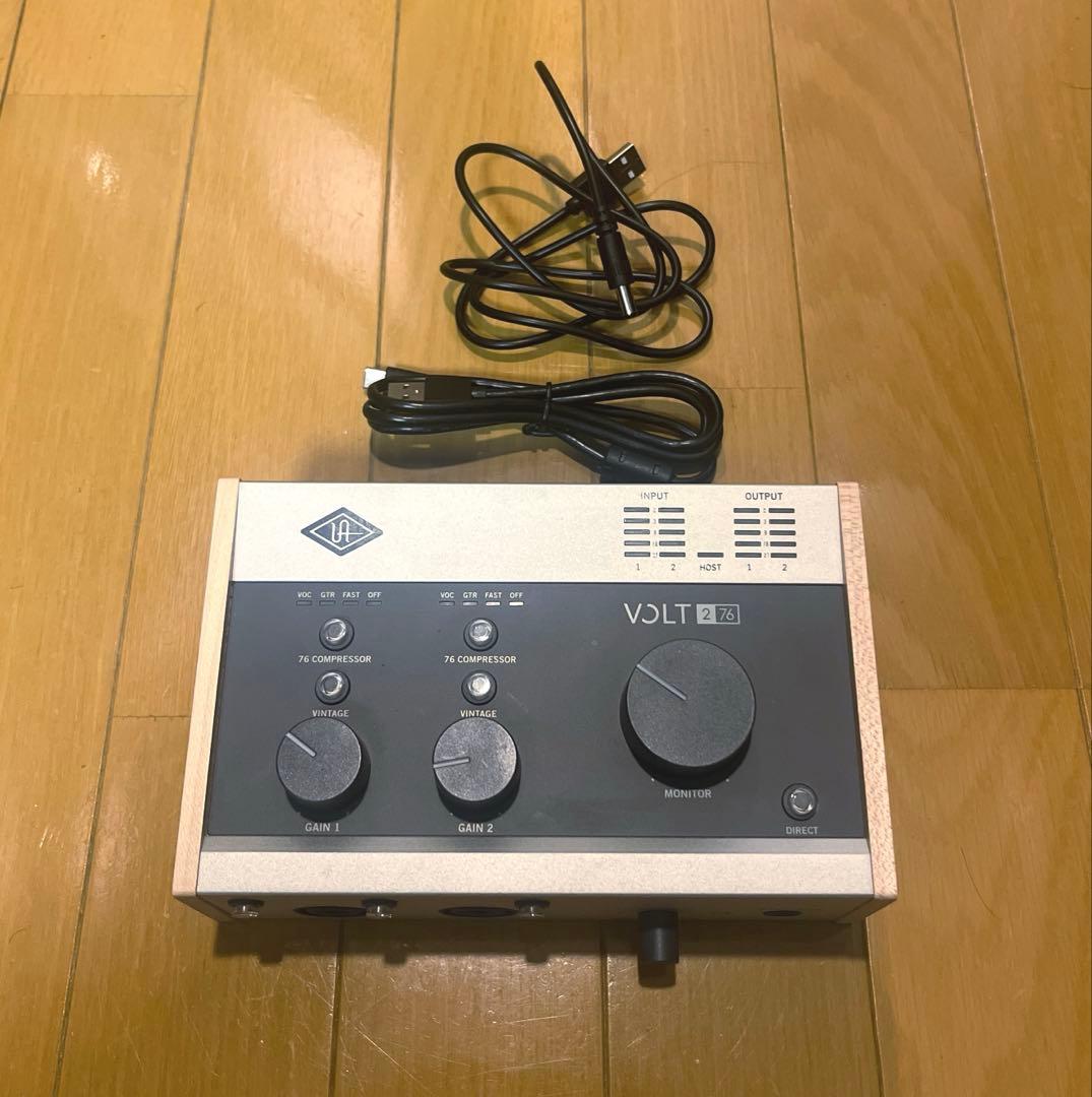 Volt276 オーディオインターフェイス Universal audio
