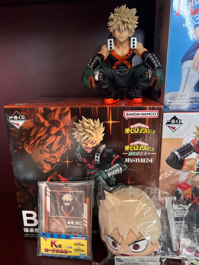 ヒロアカ 一番くじ 爆豪勝己 轟焦凍 フィギュア まとめ売り