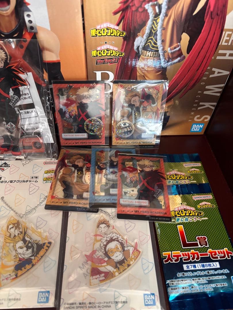 ヒロアカ 一番くじ 爆豪勝己 轟焦凍 フィギュア まとめ売り