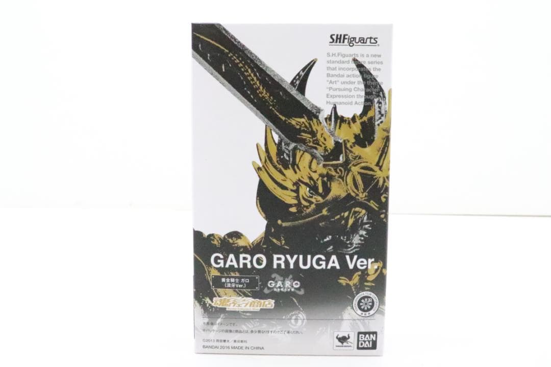 S.H.フィギュアーツ 黄金騎士 ガロ 流牙Ver. 30-JD1117-10