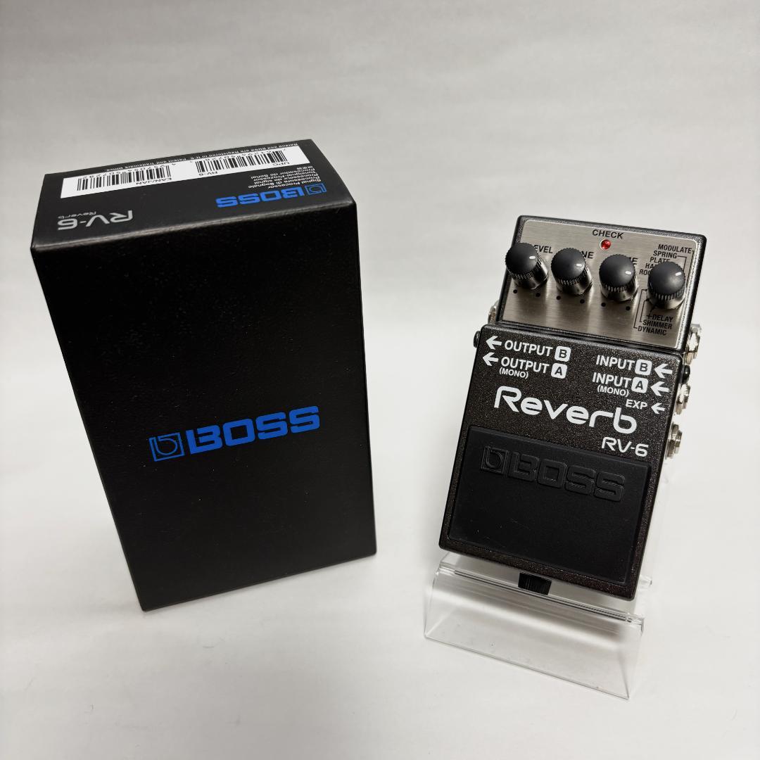 BOSS Reverb RV-6 リバーブ