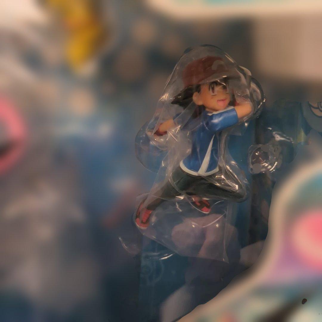 G.E.M.シリーズ ポケモン サトシ＆ピカチュウ＆サトシゲッコウガ　未開封