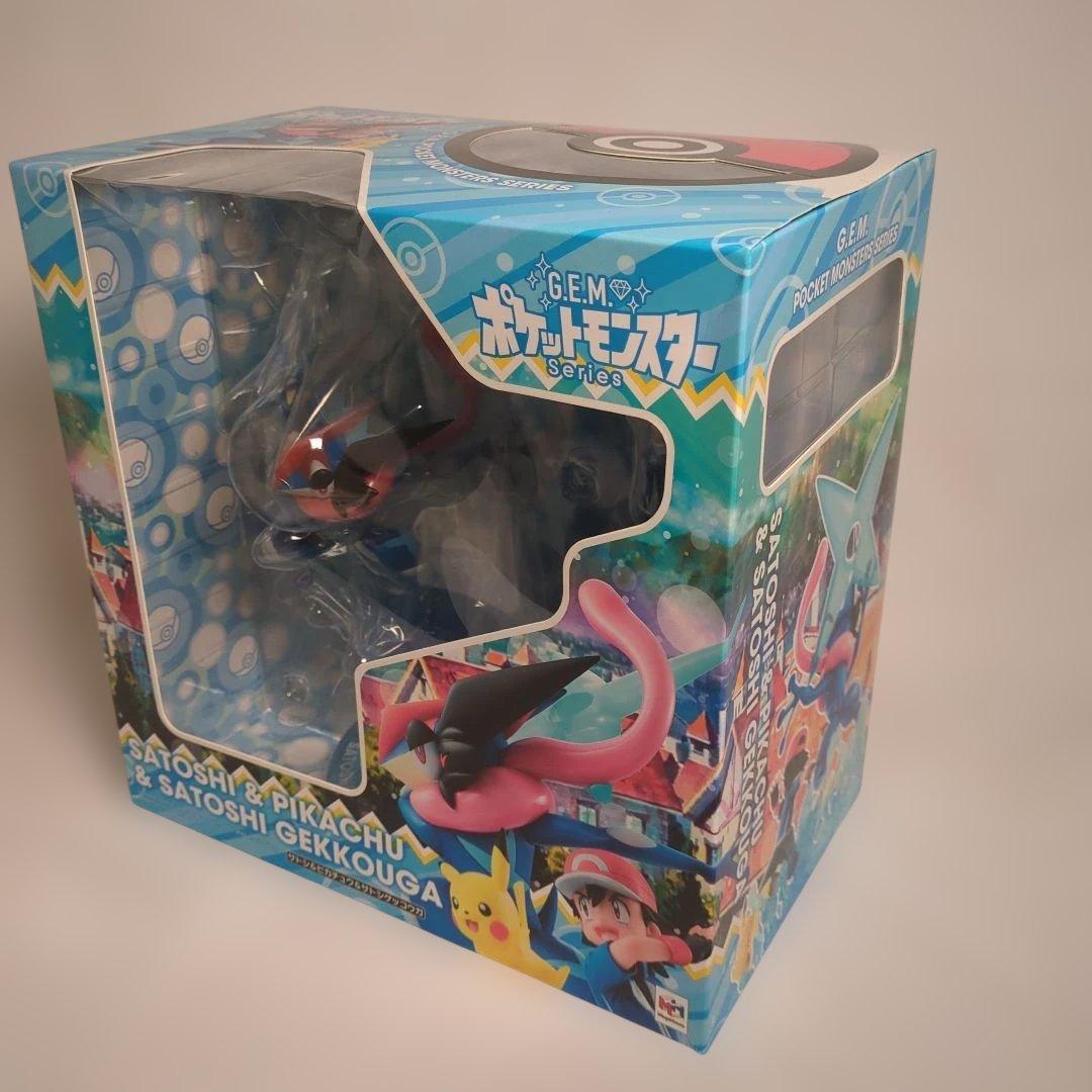 G.E.M.シリーズ ポケモン サトシ＆ピカチュウ＆サトシゲッコウガ　未開封