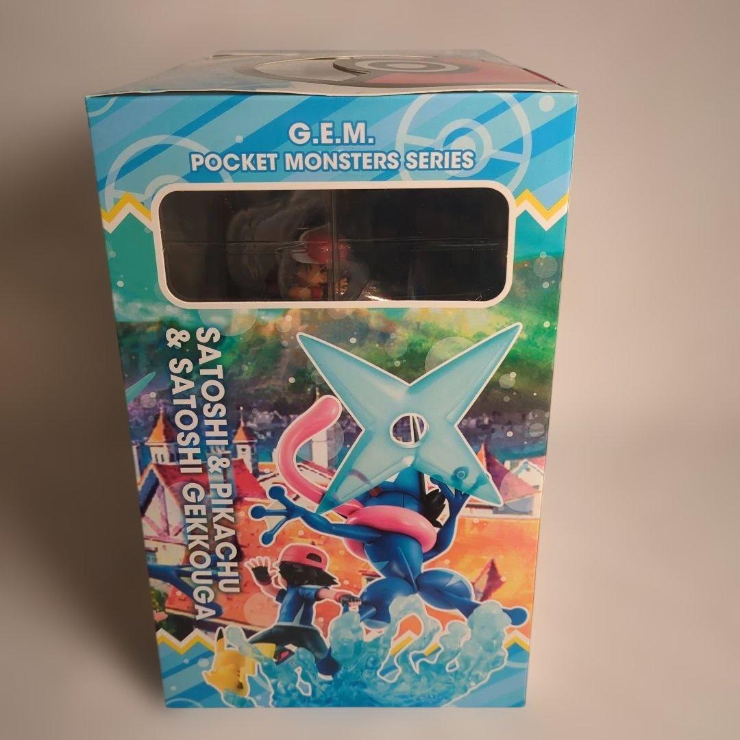 G.E.M.シリーズ ポケモン サトシ＆ピカチュウ＆サトシゲッコウガ　未開封